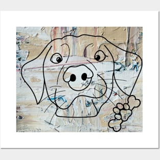 dog Posters and Art